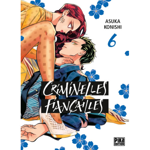 Criminelles Fiançailles Tome 5 (VF)