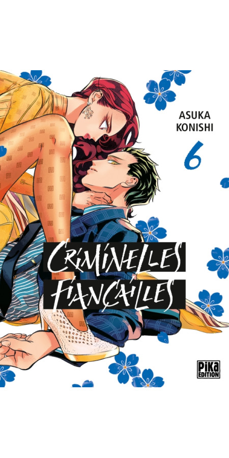 Criminelles Fiançailles Tome 5 (VF)