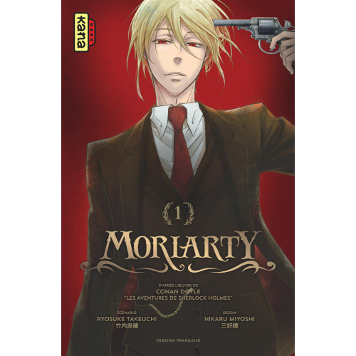 Couverture de Moriarty - Tome 1