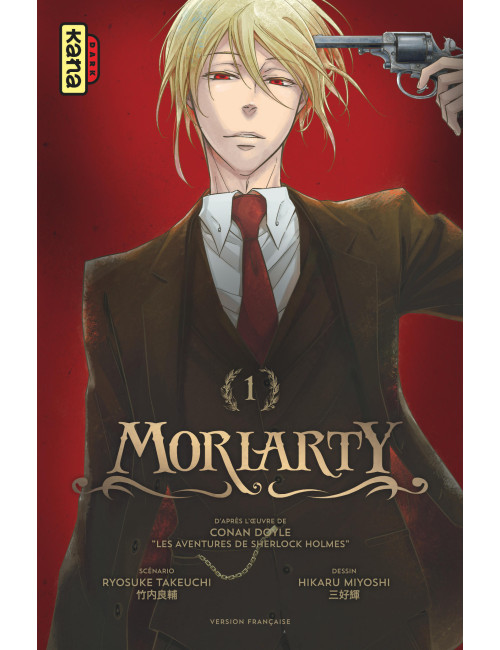 Couverture de Moriarty - Tome 1