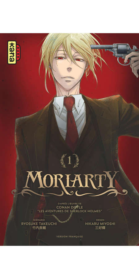 Couverture de Moriarty - Tome 1