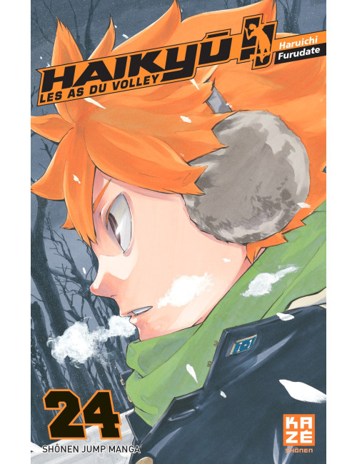 Couverture de Haikyu !! - Les As du volley T24