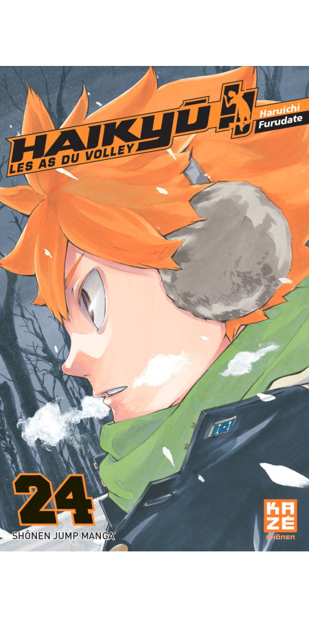 Couverture de Haikyu !! - Les As du volley T24