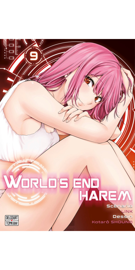 Couverture de World's end harem T09