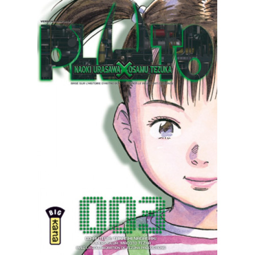 Couverture de Pluto - Tome 3