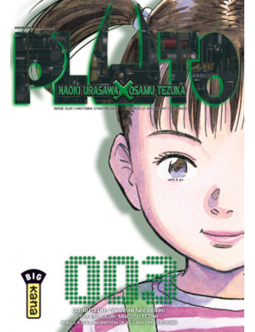 Couverture de Pluto - Tome 3