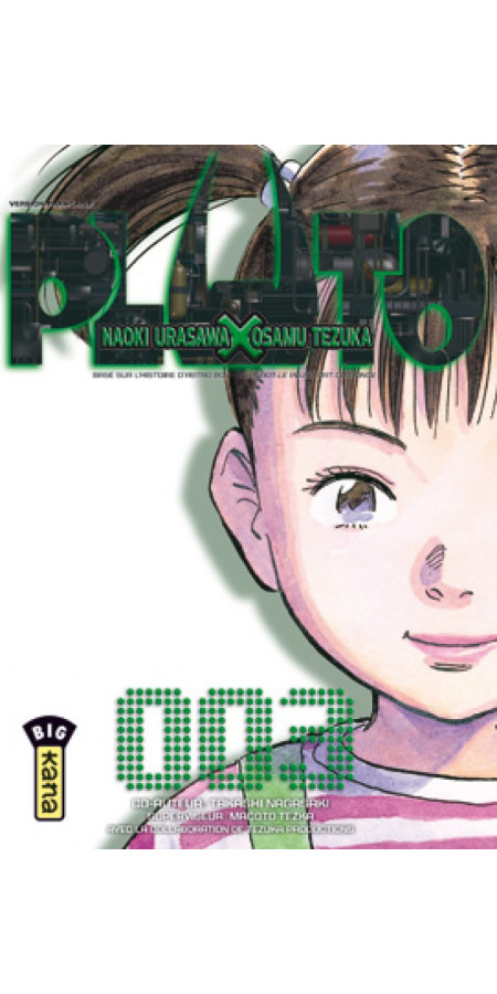 Couverture de Pluto - Tome 3