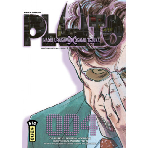 Couverture de Pluto - Tome 4