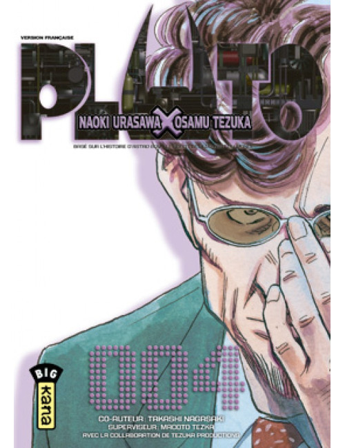 Couverture de Pluto - Tome 4