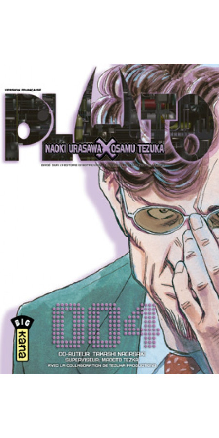 Couverture de Pluto - Tome 4