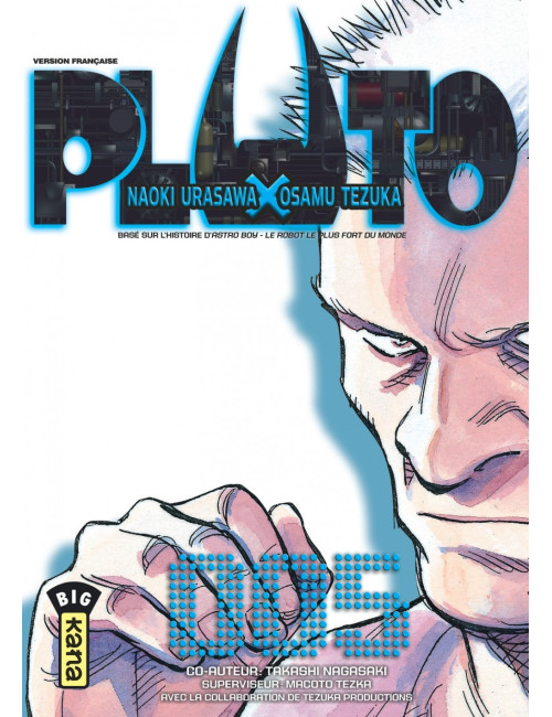 Couverture de Pluto - Tome 5