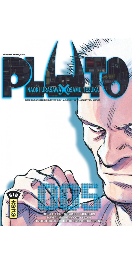 Couverture de Pluto - Tome 5