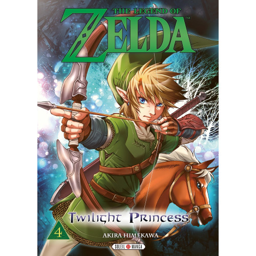 Couverture de The Legend of Zelda - Twilight Princess T04