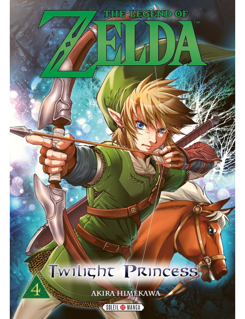 Couverture de The Legend of Zelda - Twilight Princess T04