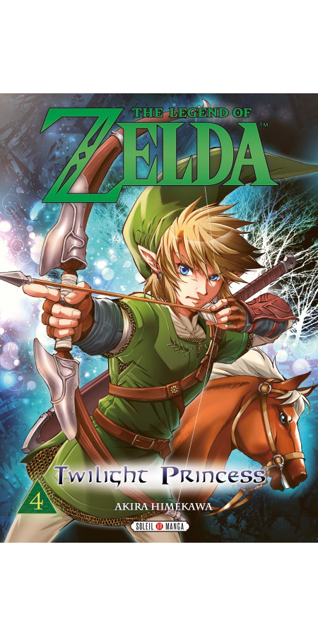 Couverture de The Legend of Zelda - Twilight Princess T04