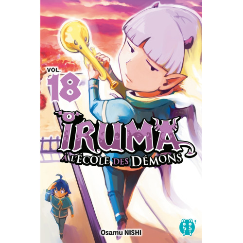 Iruma à l’école des démons Tome 18 (VF)