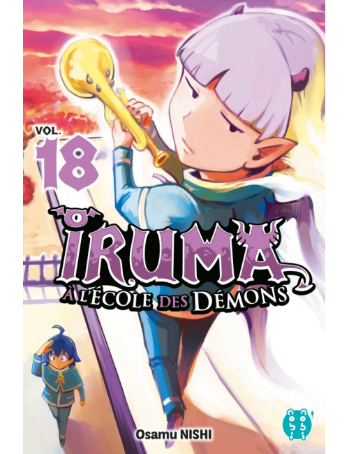 Iruma à l’école des démons Tome 18 (VF)