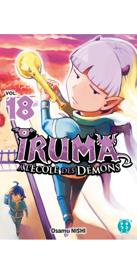 Iruma à l’école des démons Tome 18 (VF)