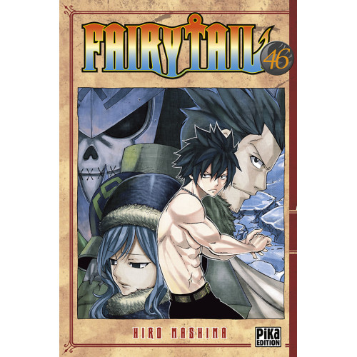 Couverture de Fairy Tail T46