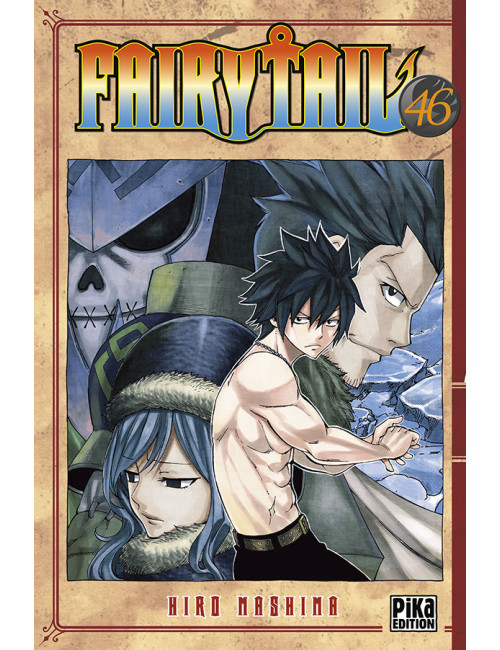 Couverture de Fairy Tail T46