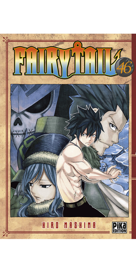 Couverture de Fairy Tail T46