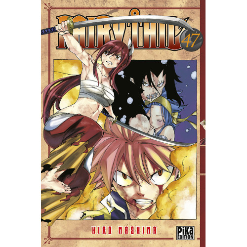 Couverture de Fairy Tail T47