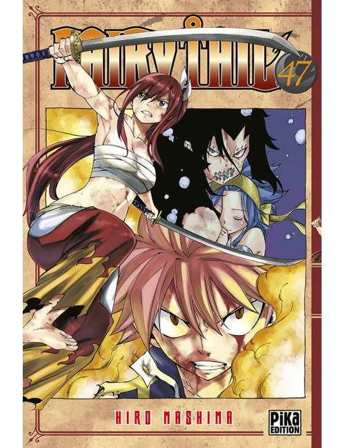 Couverture de Fairy Tail T47