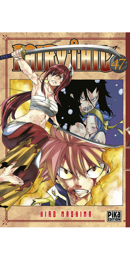 Couverture de Fairy Tail T47