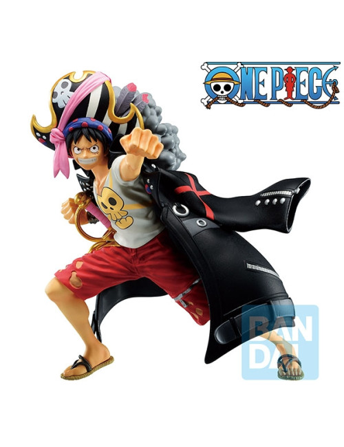 One Piece Ichibansho Movie Red Monkey.D.Luffy 13cm