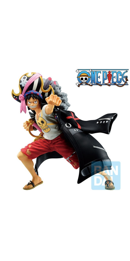 One Piece Ichibansho Movie Red Monkey.D.Luffy 13cm