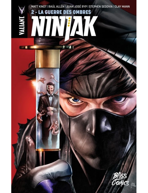 Ninjak tome 1 (VF)