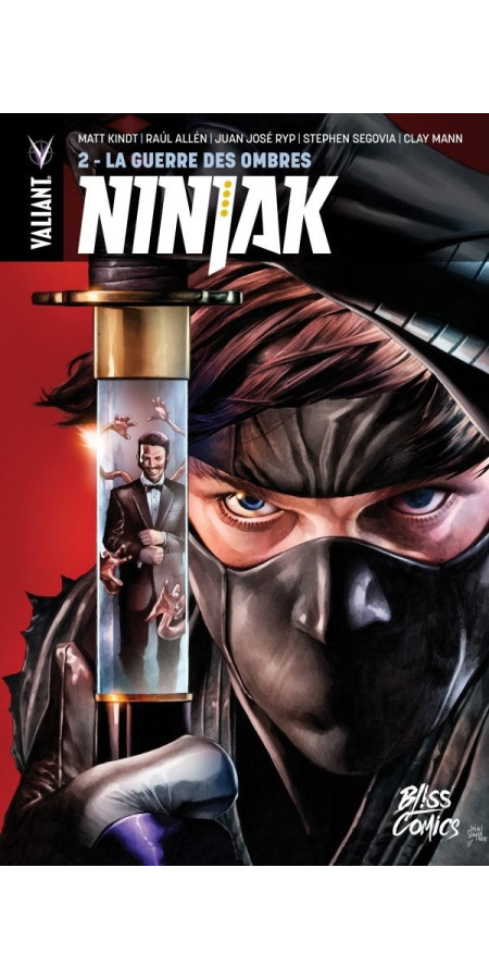 Ninjak tome 1 (VF)