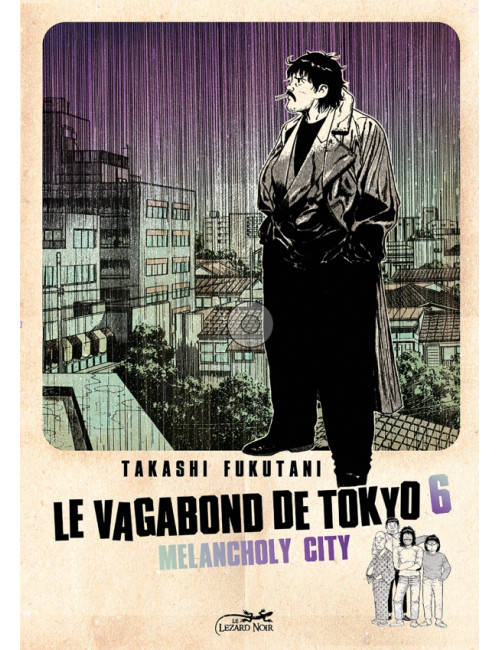 LE VAGABOND DE TOKYO  T06 (VF)