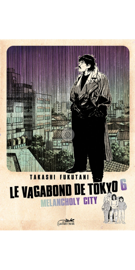 LE VAGABOND DE TOKYO  T06 (VF)