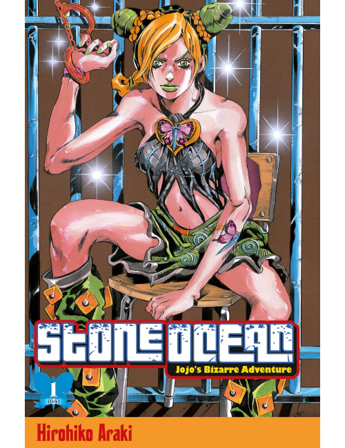 Couverture de Jojo's - Stone ocean T01