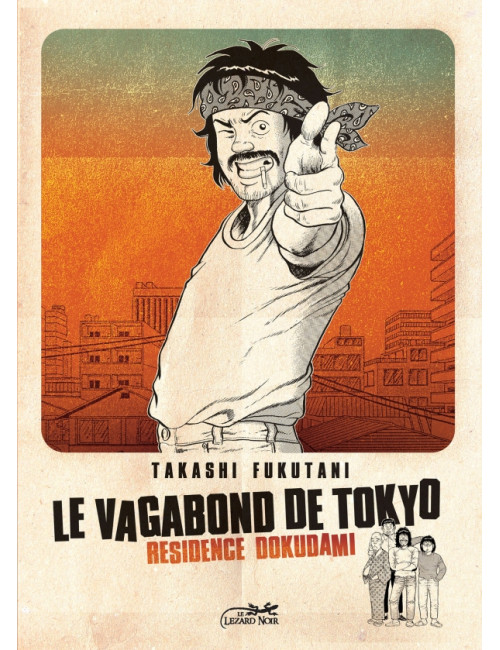 LE VAGABOND DE TOKYO  T01 (VF)