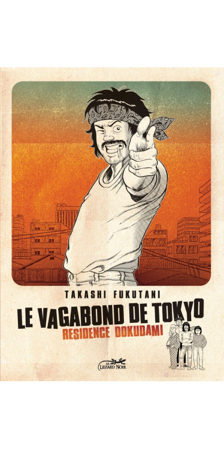 LE VAGABOND DE TOKYO  T01 (VF)