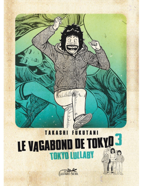 LE VAGABOND DE TOKYO T03 (VF)