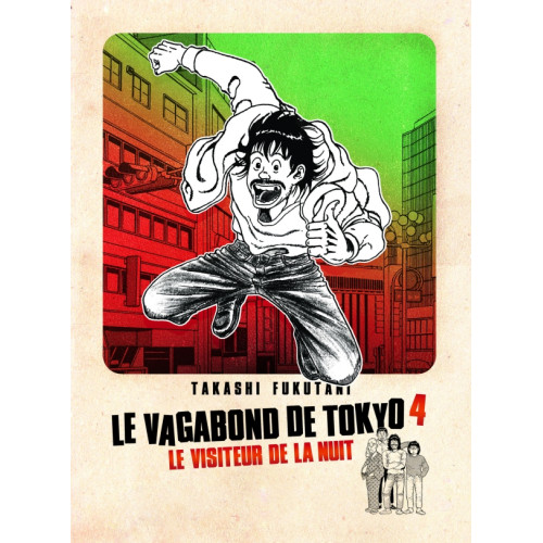 LE VAGABOND DE TOKYO T04 (VF)