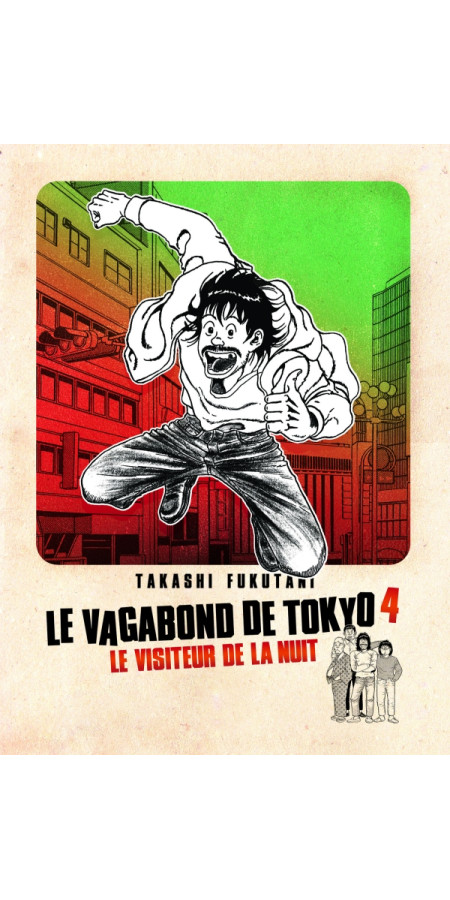 LE VAGABOND DE TOKYO T04 (VF)