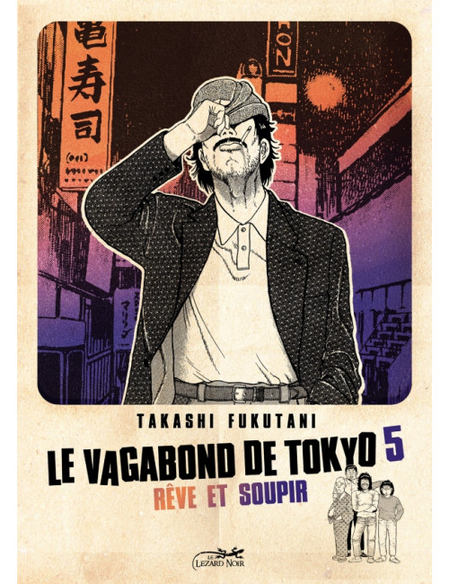 LE VAGABOND DE TOKYO T05 (VF)