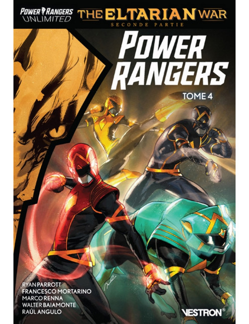 Power Rangers Unlimited : ELTARIAN WAR Seconde Partie - Power Rangers T04 (VF)