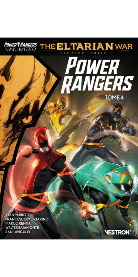 Power Rangers Unlimited : ELTARIAN WAR Seconde Partie - Power Rangers T04 (VF)