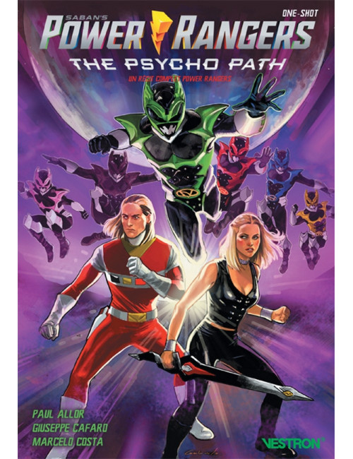 Power Rangers : The Psycho Path (VF)