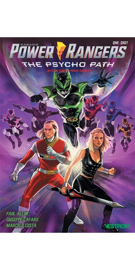 Power Rangers : The Psycho Path (VF)