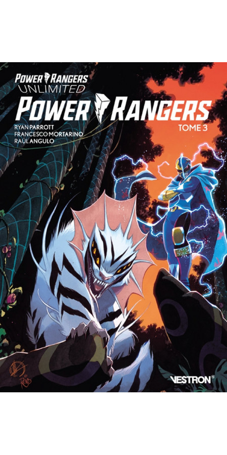 Power Rangers Unlimited : Power Rangers, tome 3  (VF)