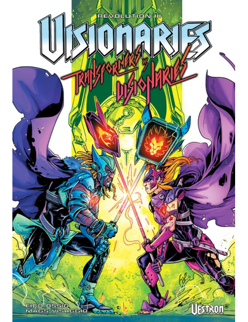 VISIONARIES : Transformers vs. Visionaries (VF)