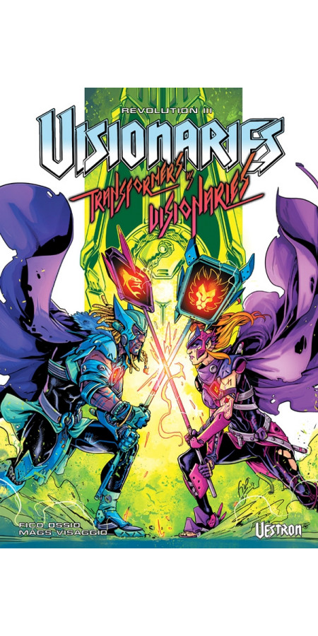 VISIONARIES : Transformers vs. Visionaries (VF)