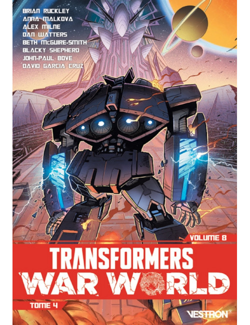 Transformers War World - Tome 4 (Volume 8) (VF)