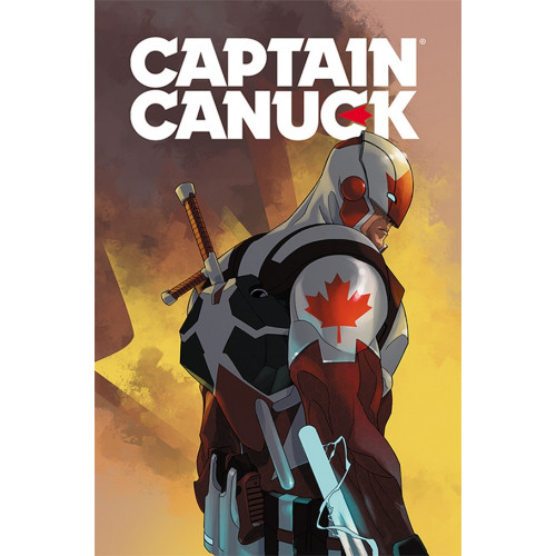 Couverture de Captain Canuck